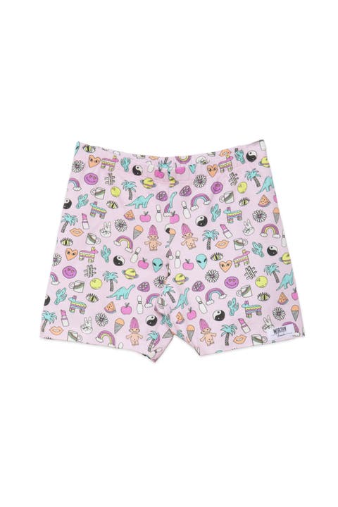 Girls Biker Shorts
