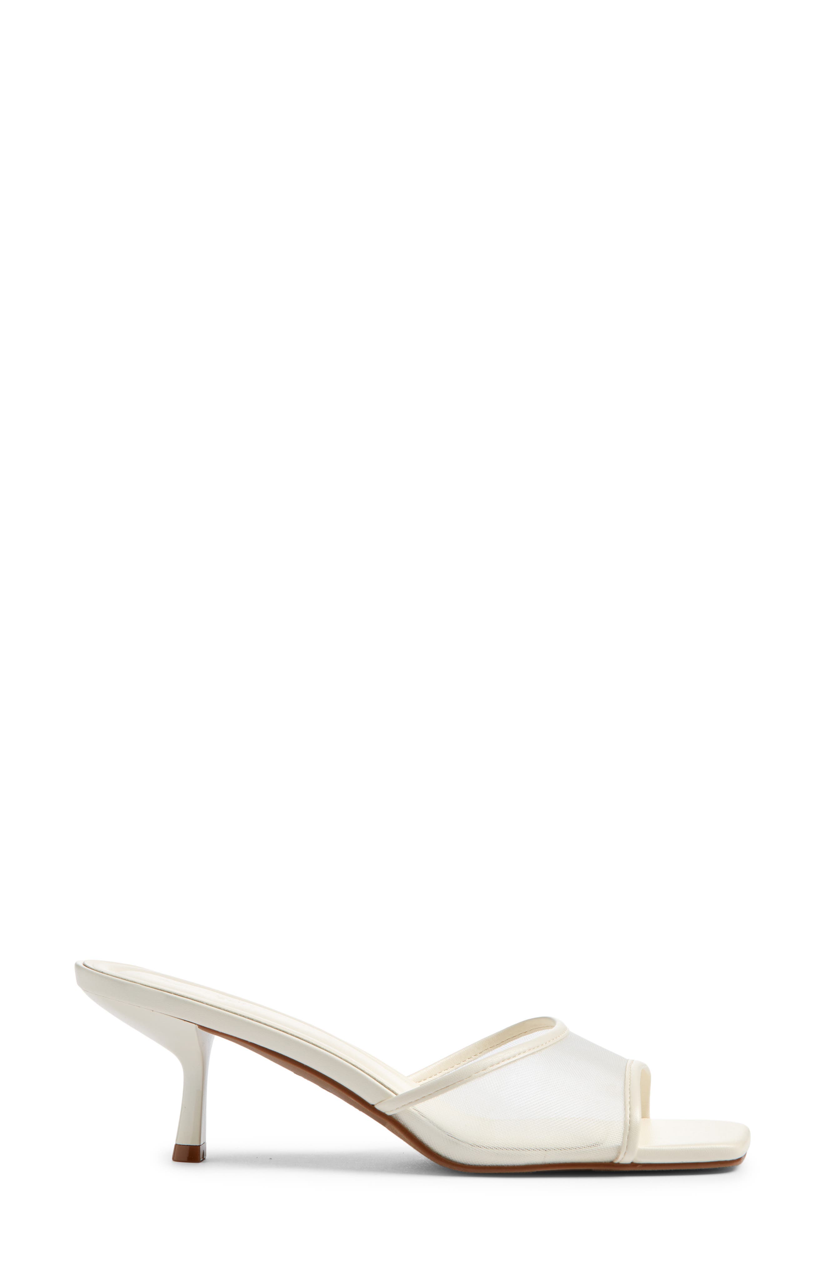 Open Edit Charlie Sandal, Alternate, color, White Ice