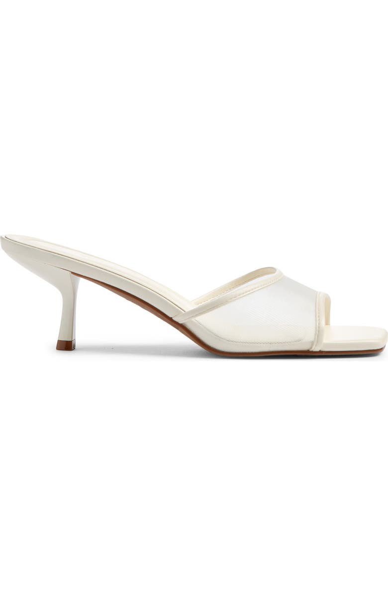 Open Edit Charlie Sandal, Alternate, color, White Ice