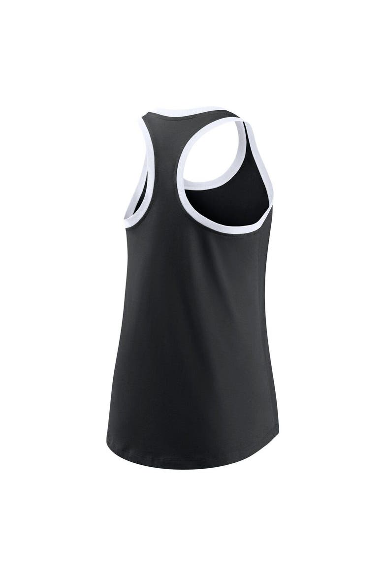 Women's Nike Black Chicago White Sox Tech Tank Top, Alternate, color, Black