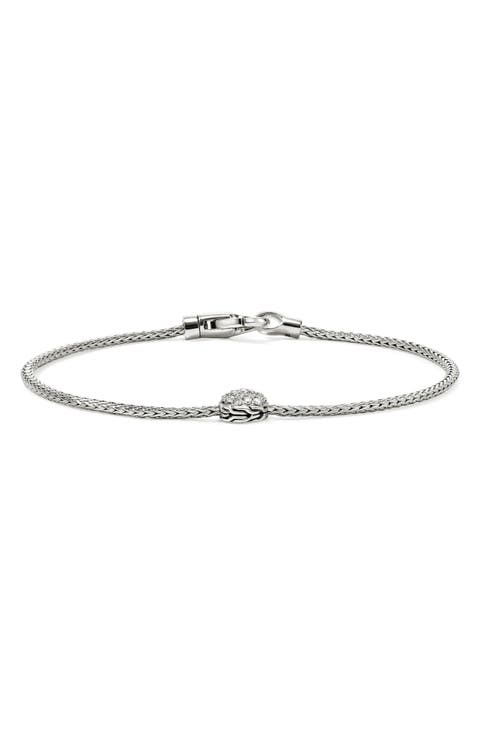 JH Essential Pavé Bracelet, Diamonds