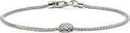 John Hardy JH Essential Pavé Bracelet, Diamonds