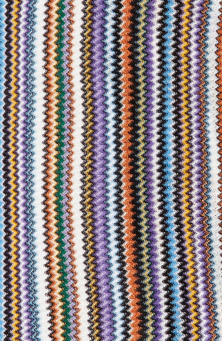 Missoni Micro Zigzag Long Scarf, Alternate, color, 