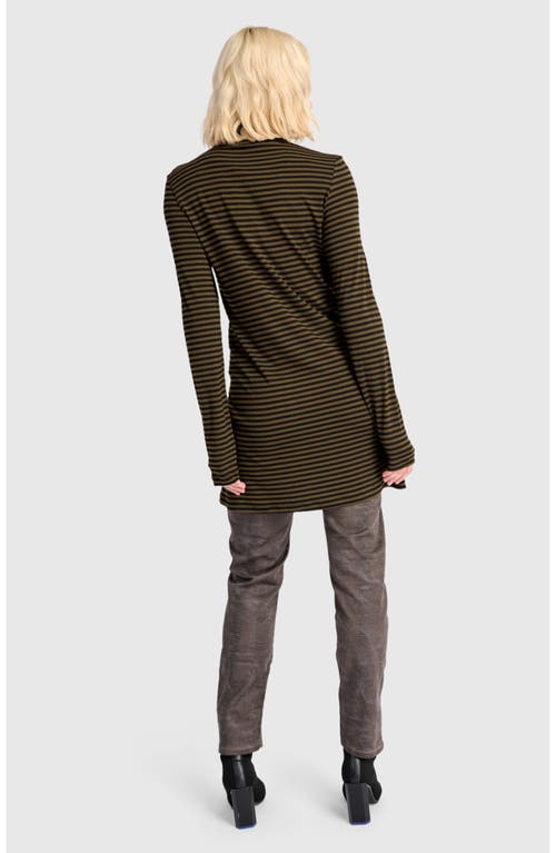 Alembika Form Turtleneck In Brown
