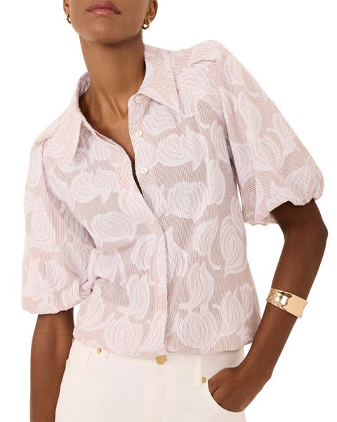 Cotton Jacquard Shirt