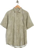 Tommy Bahama Luau Leaves Short Sleeve Button-Up Shirt