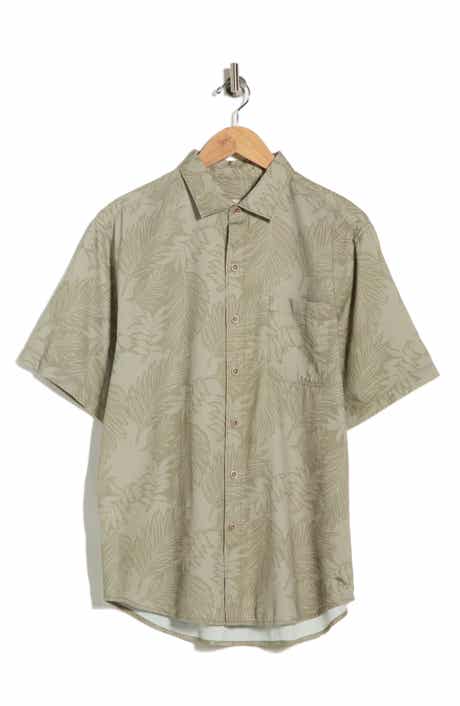 Tommy Bahama Luau Leaves Short Sleeve Button-Up Shirt