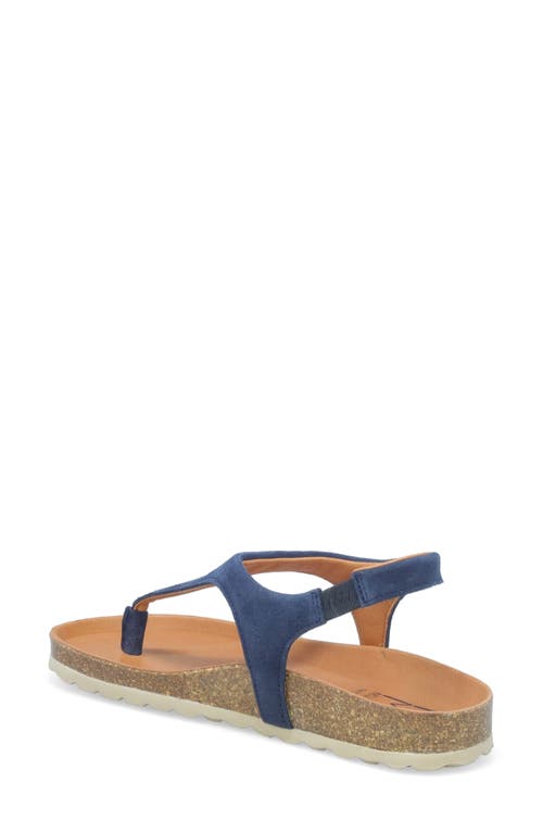 Miz Mooz Reagan Slingback Sandal In Navy