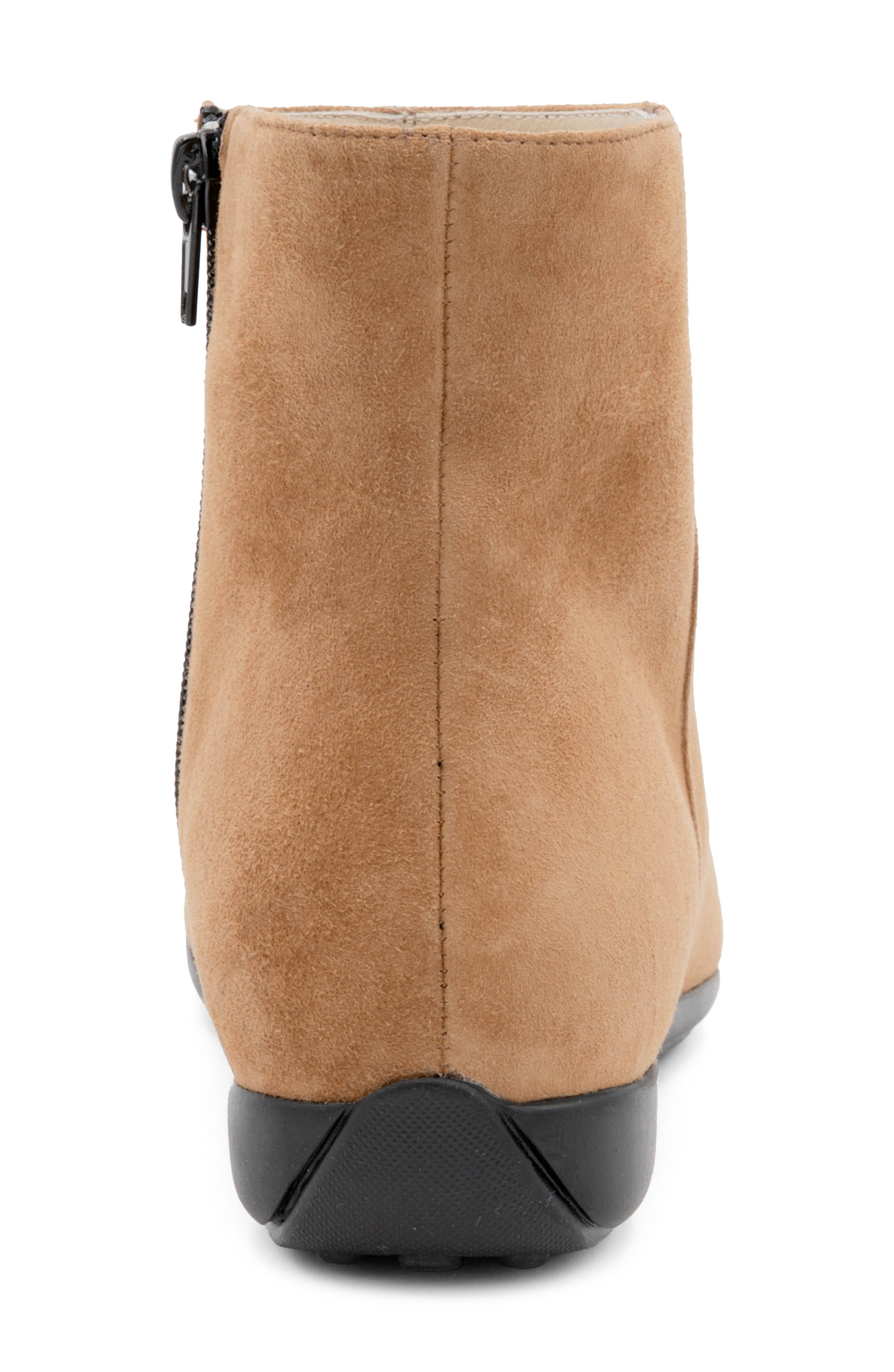 Jade Bootie, Alternate, color, TOASTED CASHMERE