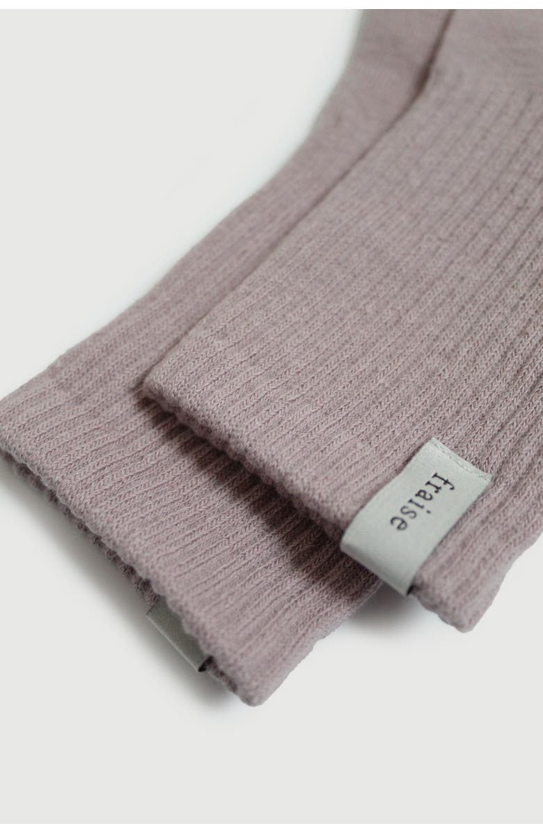 Fraise Dusk Classic Crew Grip Socks, Alternate, color, 