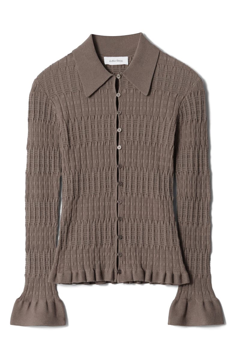 & Other Stories Flared Sleeve Cardigan, Alternate, color,