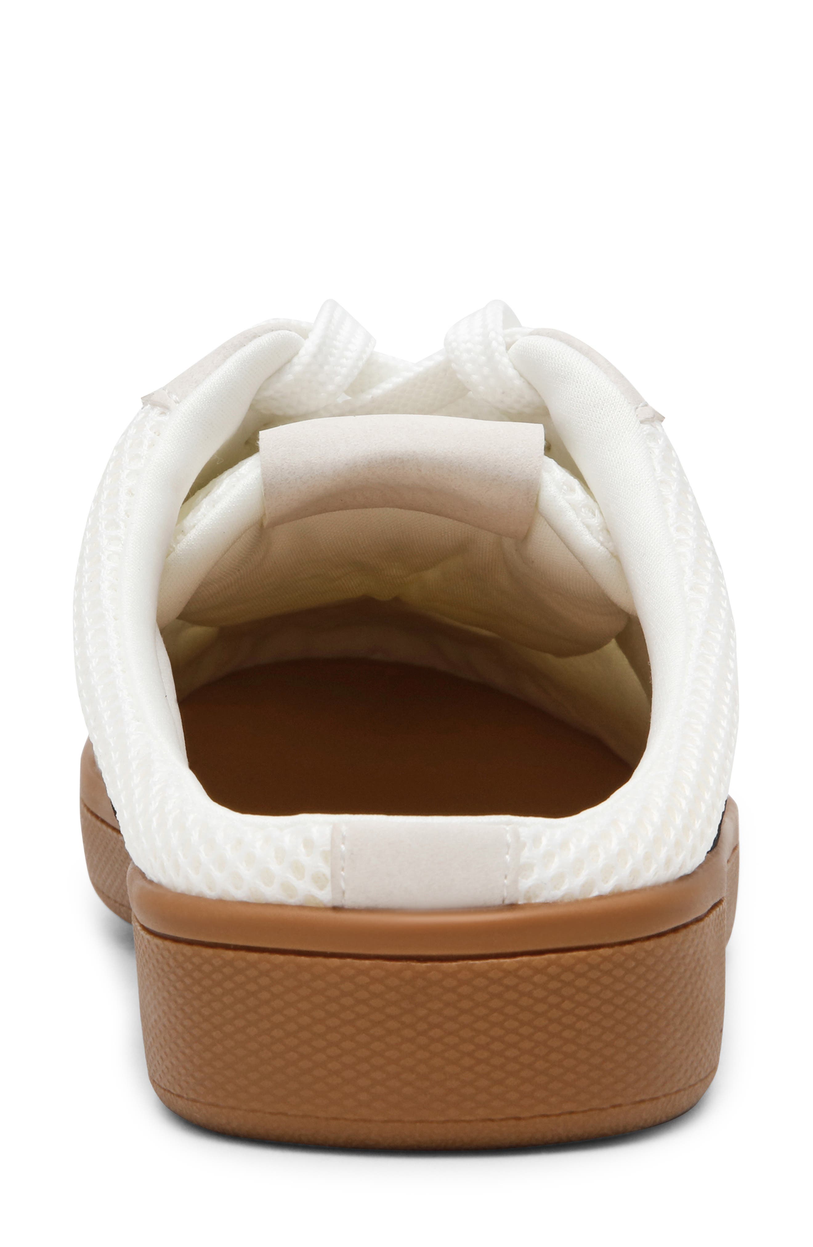 Viktorey Mule, Alternate, color, WHITE BLACK