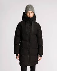 Alpenhaus Cluze Mid-Length Puffer with Square Quilting