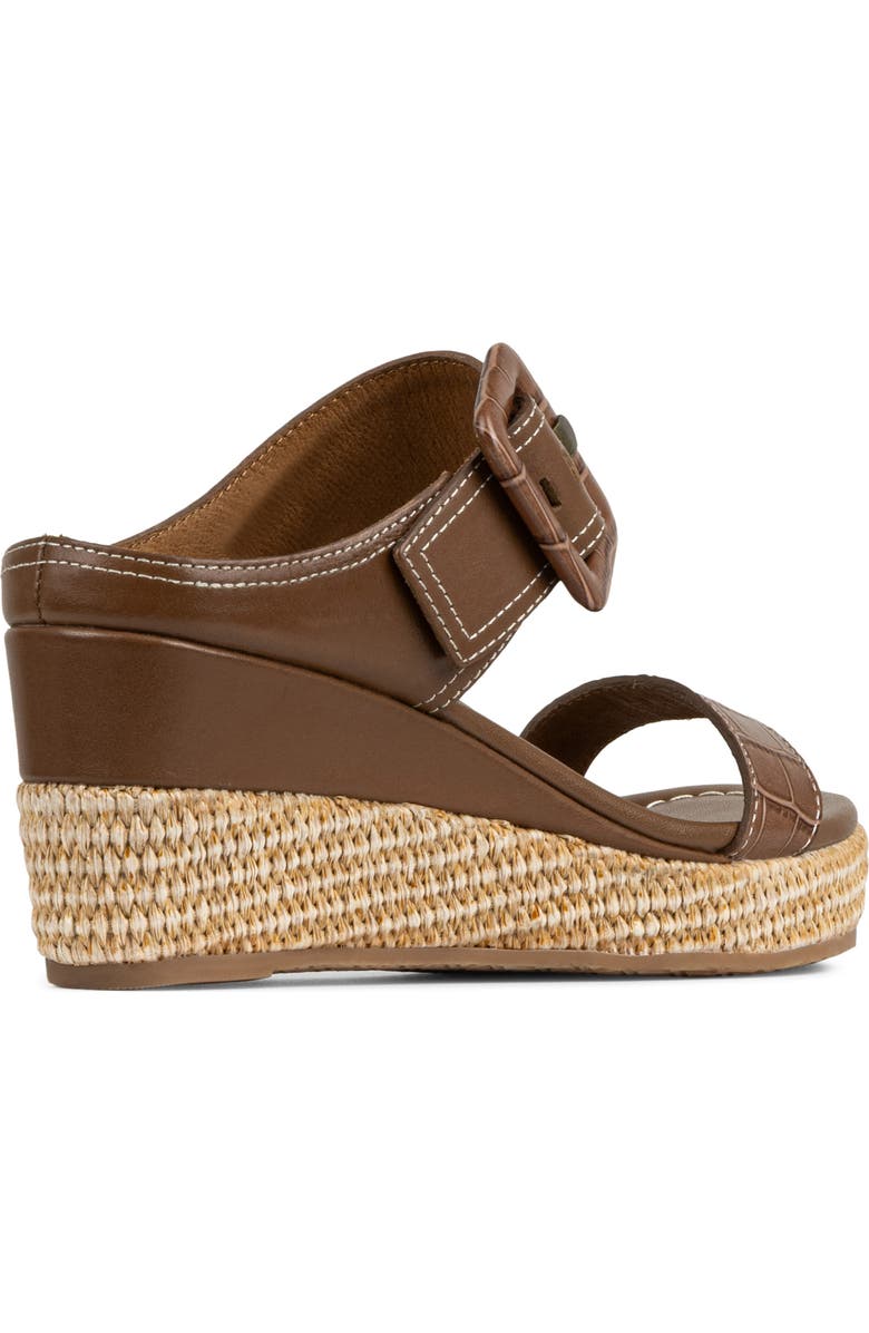 Donald Pliner Gizelle Platform Wedge Sandal, Alternate, color, Saddle