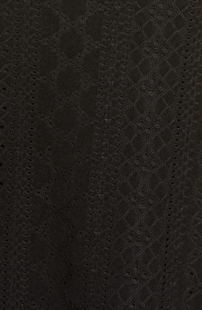 Vince Camuto Off the Shoulder Eyelet Top, Alternate, color,