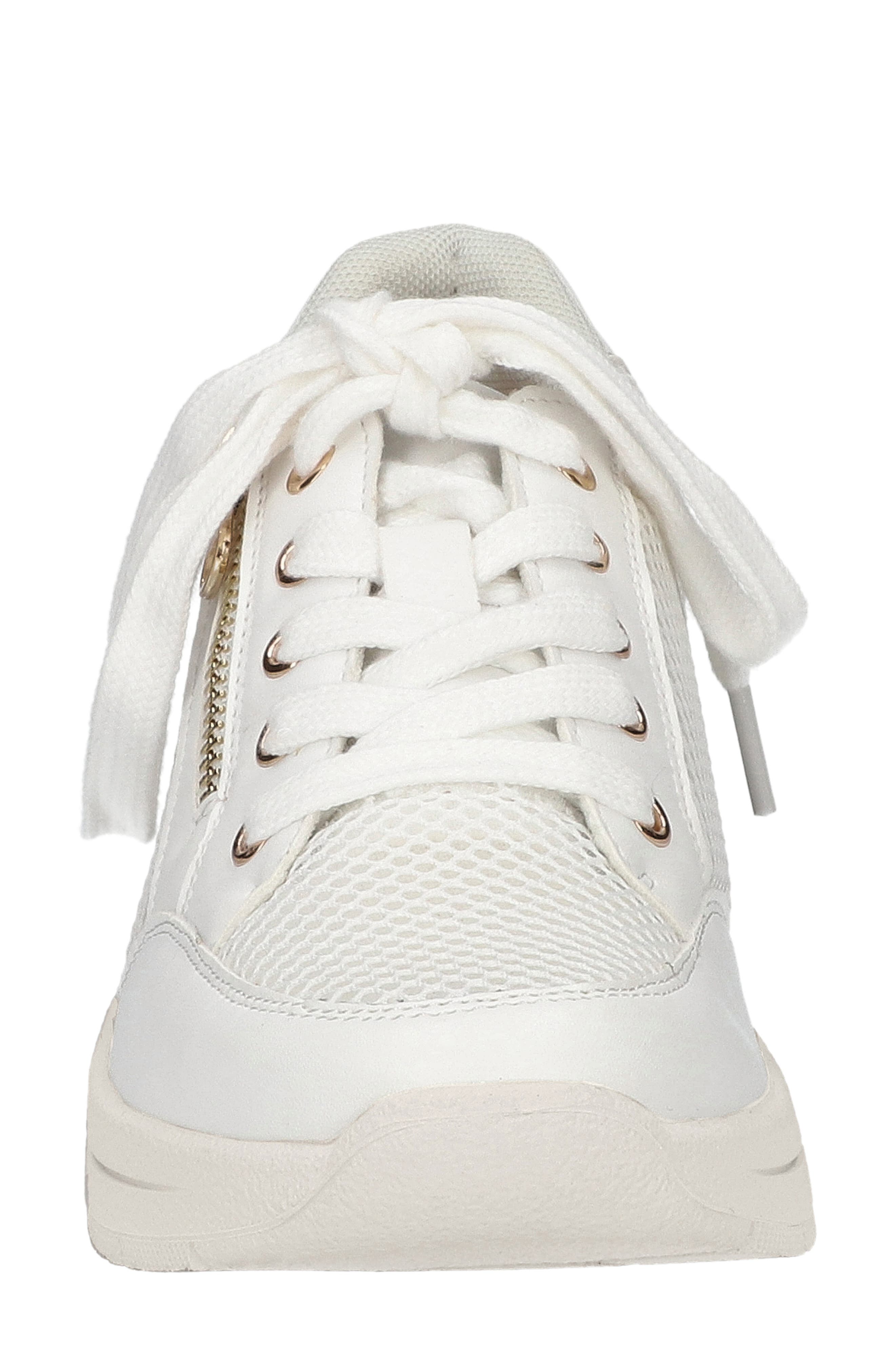 Barrie Sneaker, Alternate, color, WHITE