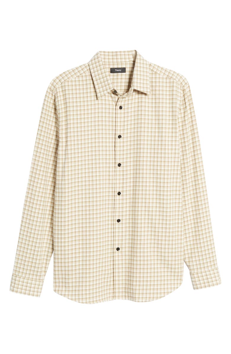 Theory Irving Windham Twill Button-Up Shirt, Alternate, color,