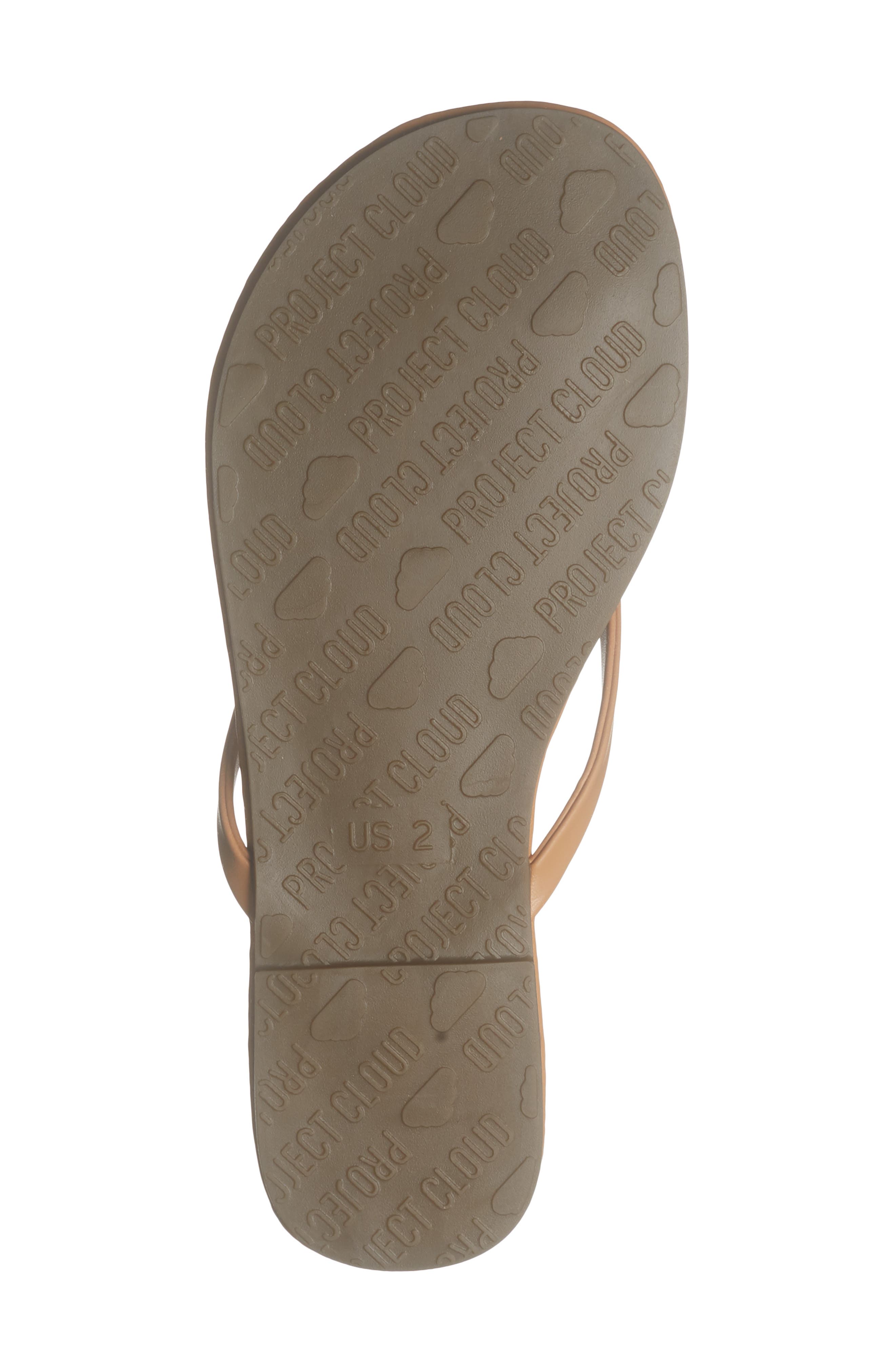 Kids' Little Fountain Flip Flop, Alternate, color, TAN