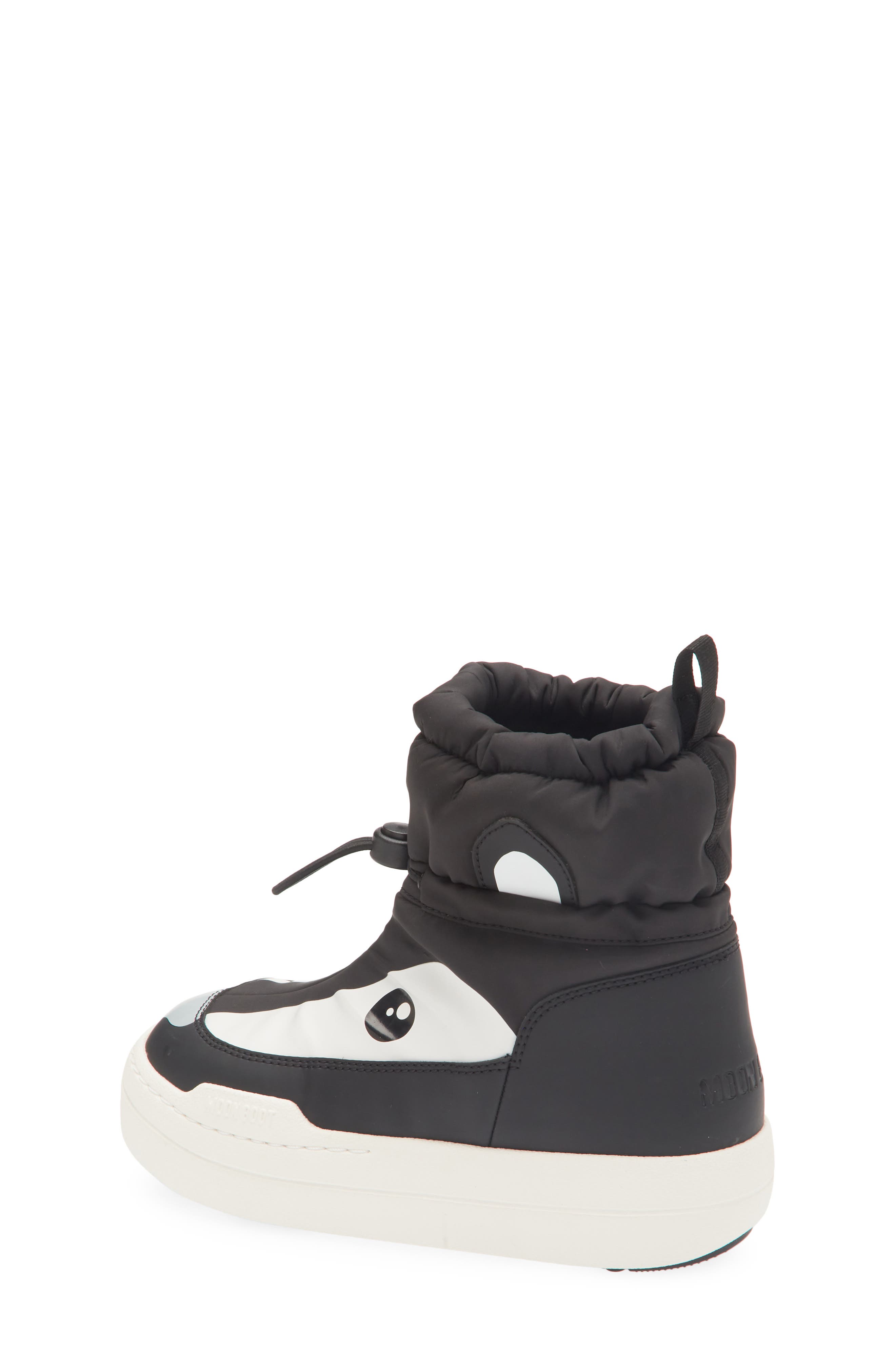 Moon Boot<sup>®</sup> Kids' Park Tube Water Repellent Moon Boot<sup>®</sup>, Alternate, color, Panda