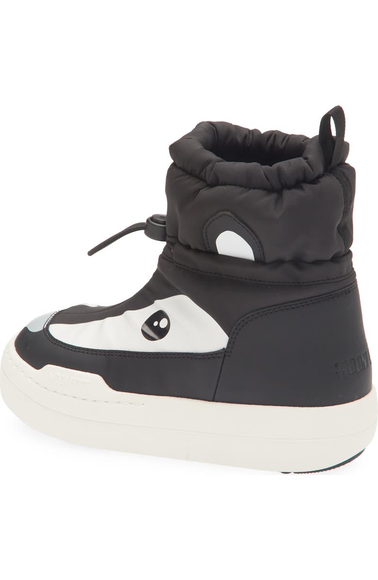 Moon Boot<sup>®</sup> Kids' Park Tube Water Repellent Moon Boot<sup>®</sup>, Alternate, color, Panda