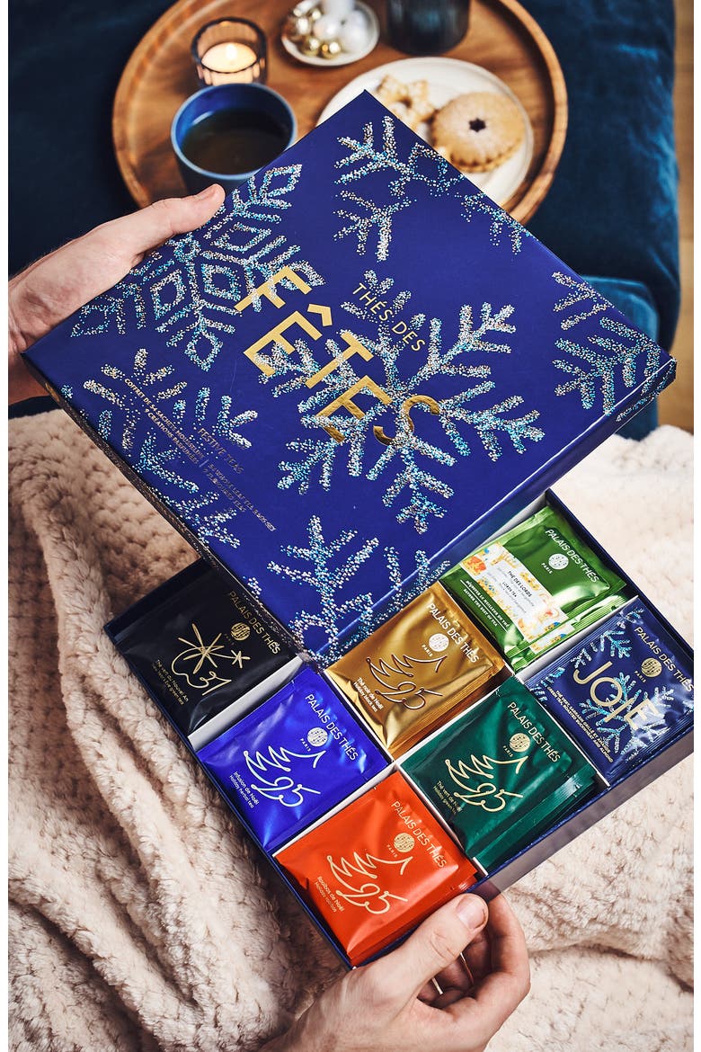 Festive Teas Assortment Gift Set, Alternate, color, MULTICOLOR