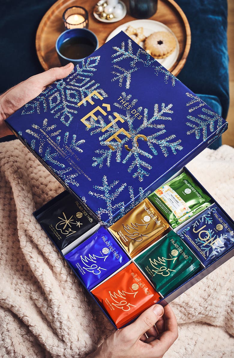 Palais des Thés Festive Teas Assortment Gift Set, Alternate, color, Multicolor