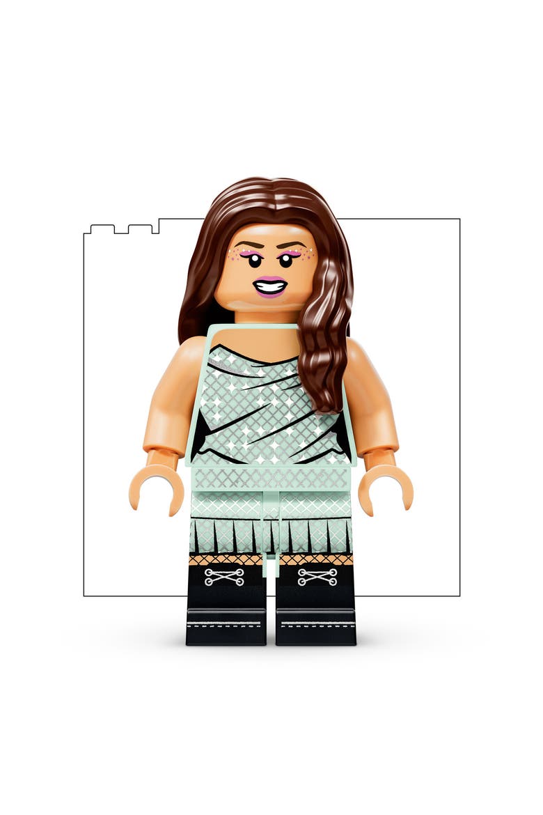 Kids' Olivia Rodrigo's Vinyl LEGO Kit 43028, Alternate, color, MULTI