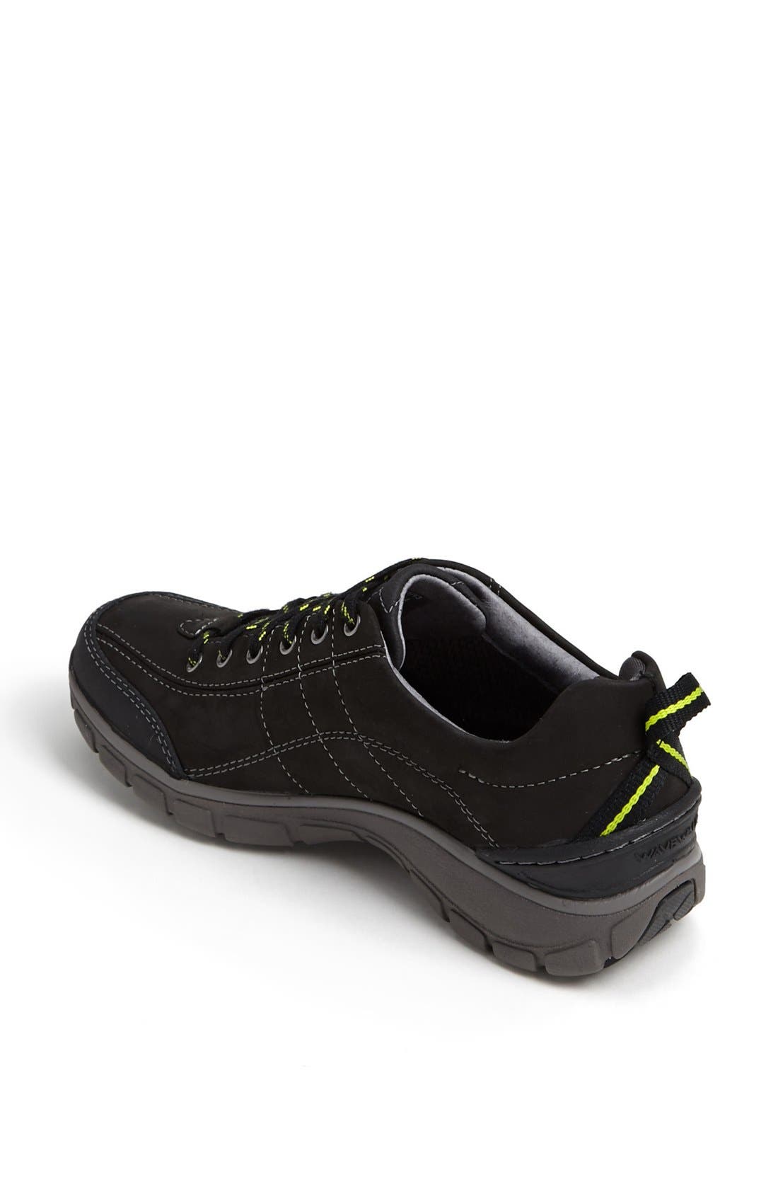 Clarks<sup>®</sup> 'Wave Trek' Waterproof Sneaker, Alternate, color, 