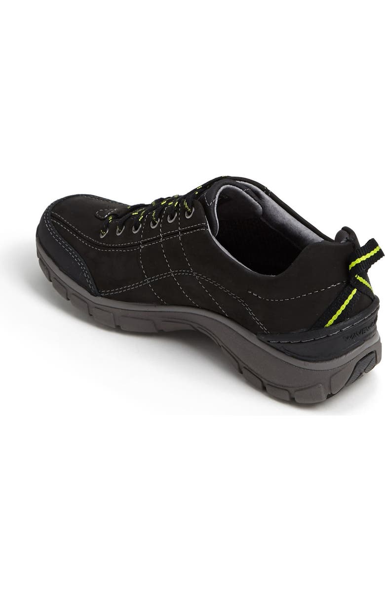 Clarks<sup>®</sup> 'Wave Trek' Waterproof Sneaker, Alternate, color,