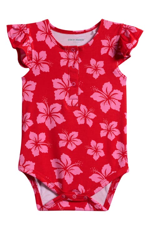 Flutter Sleeve Bodysuit