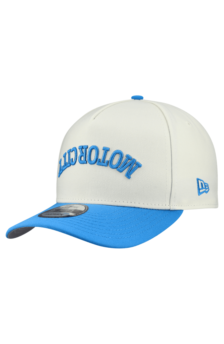 New Era Men's New Era Cream Detroit Lions Upside Down 9FIFTY A-Frame Snapback Hat, Alternate, color, Cream