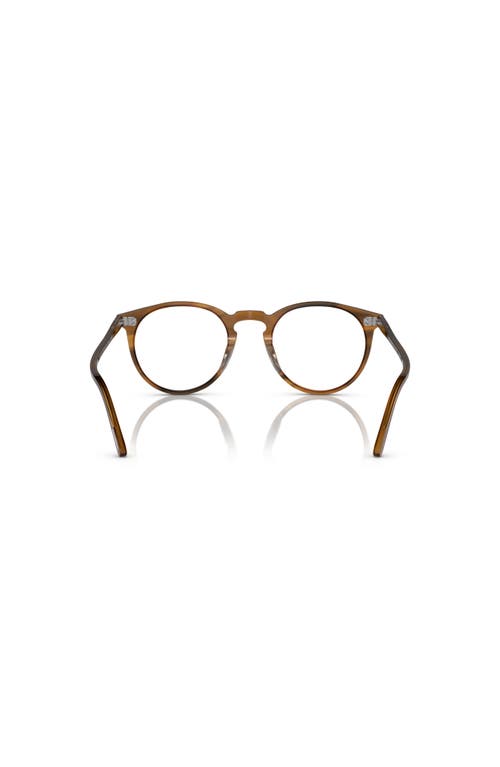 Oliver Peoples 47mm Phantos Optical Glasses In Multi