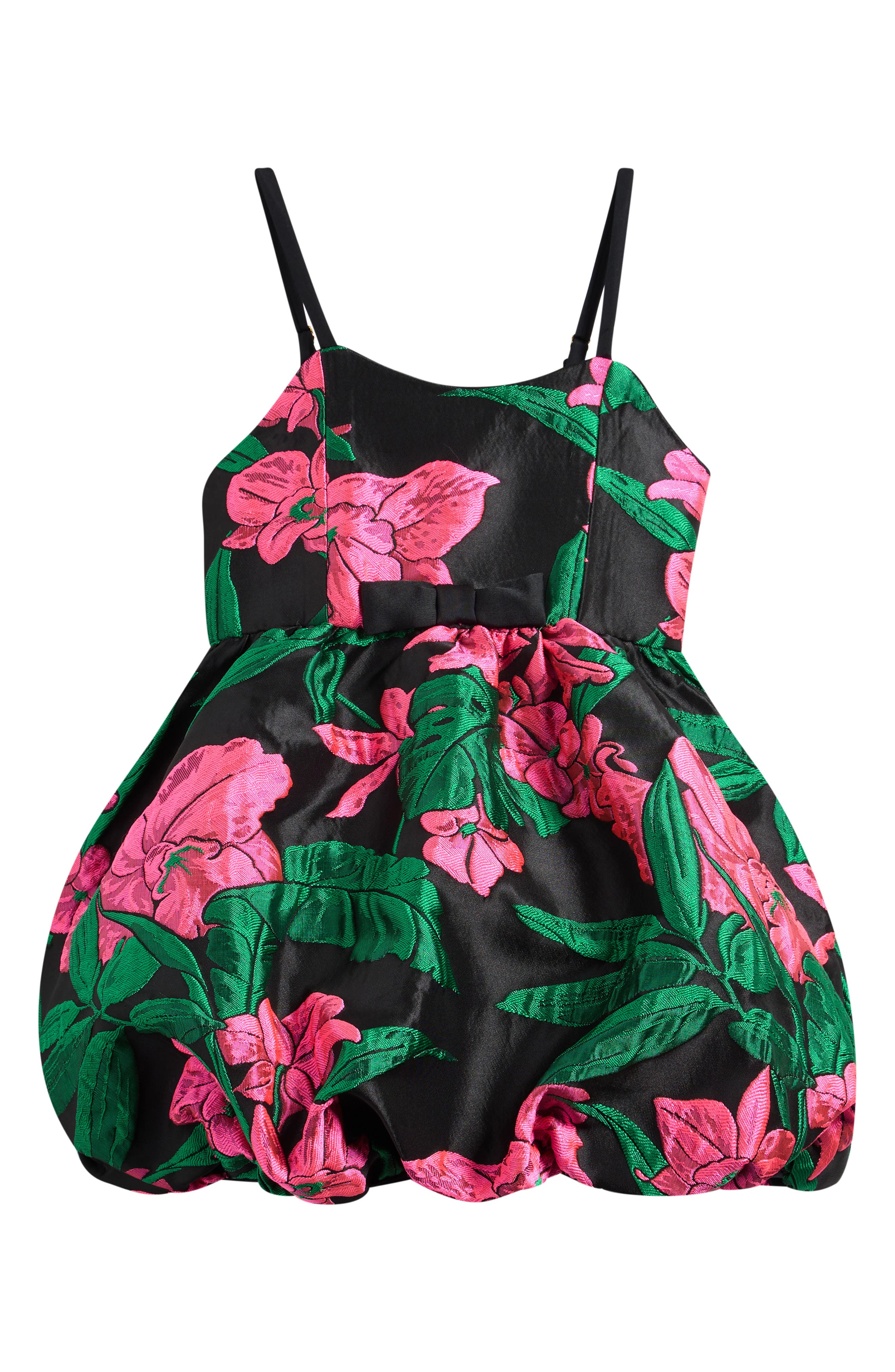 selected NOIR JUNGLE BOUQUET JACQUARD