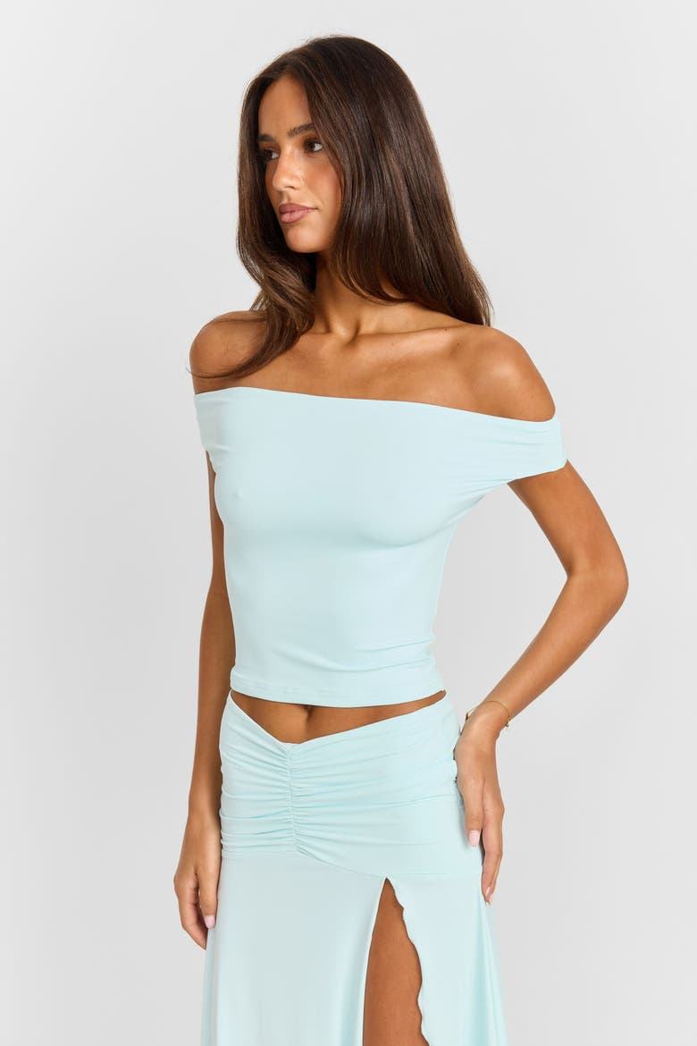 Chloe Top, Alternate, color, Blue
