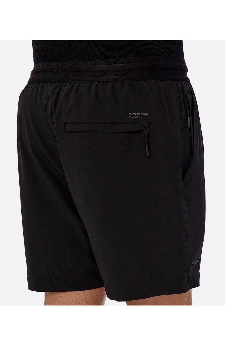 Industrie Australia The Lewis Tech Short, Alternate, color, Black