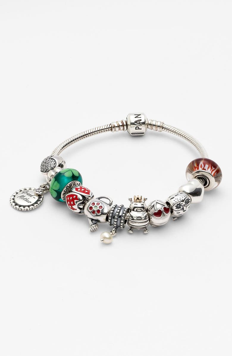 PANDORA 'My Garden' Charm, Alternate, color, 