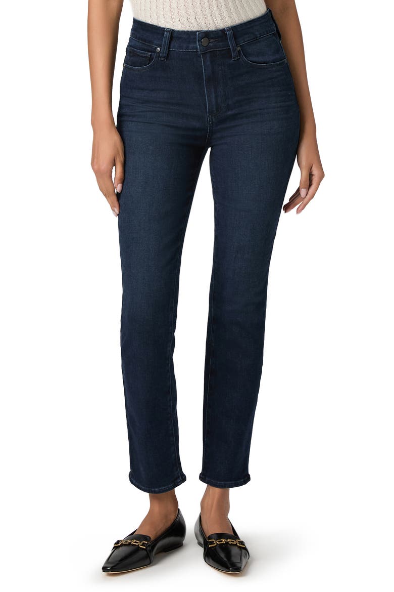 Gemma High Waist Cigarette Jeans, Main, color, BESPOKE