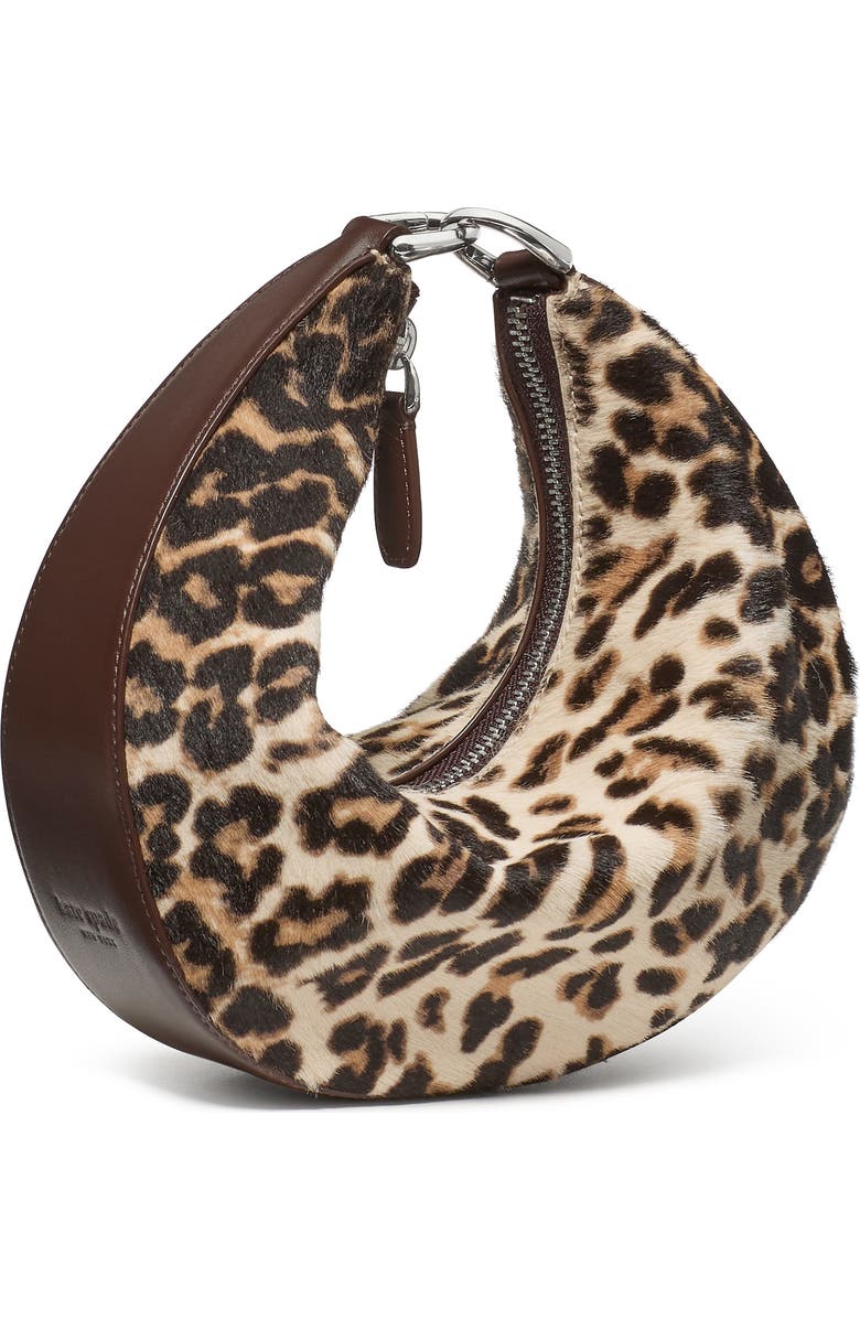 Kate Spade New York hug downtown genuine calf hair bag, Alternate, color, Leopard Multi