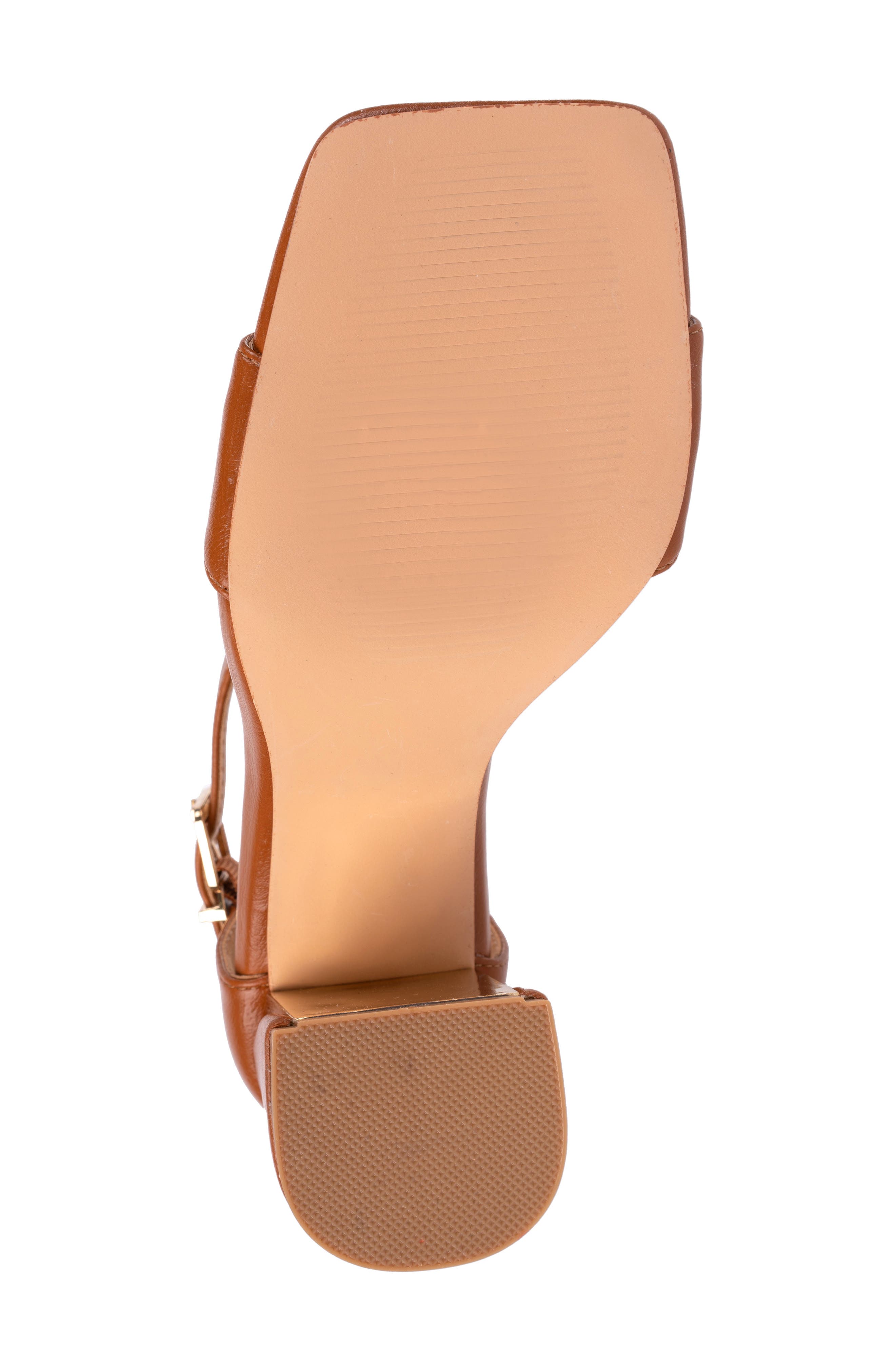 NINETY UNION Santori Heeled Sandal, Alternate, color, Cognac