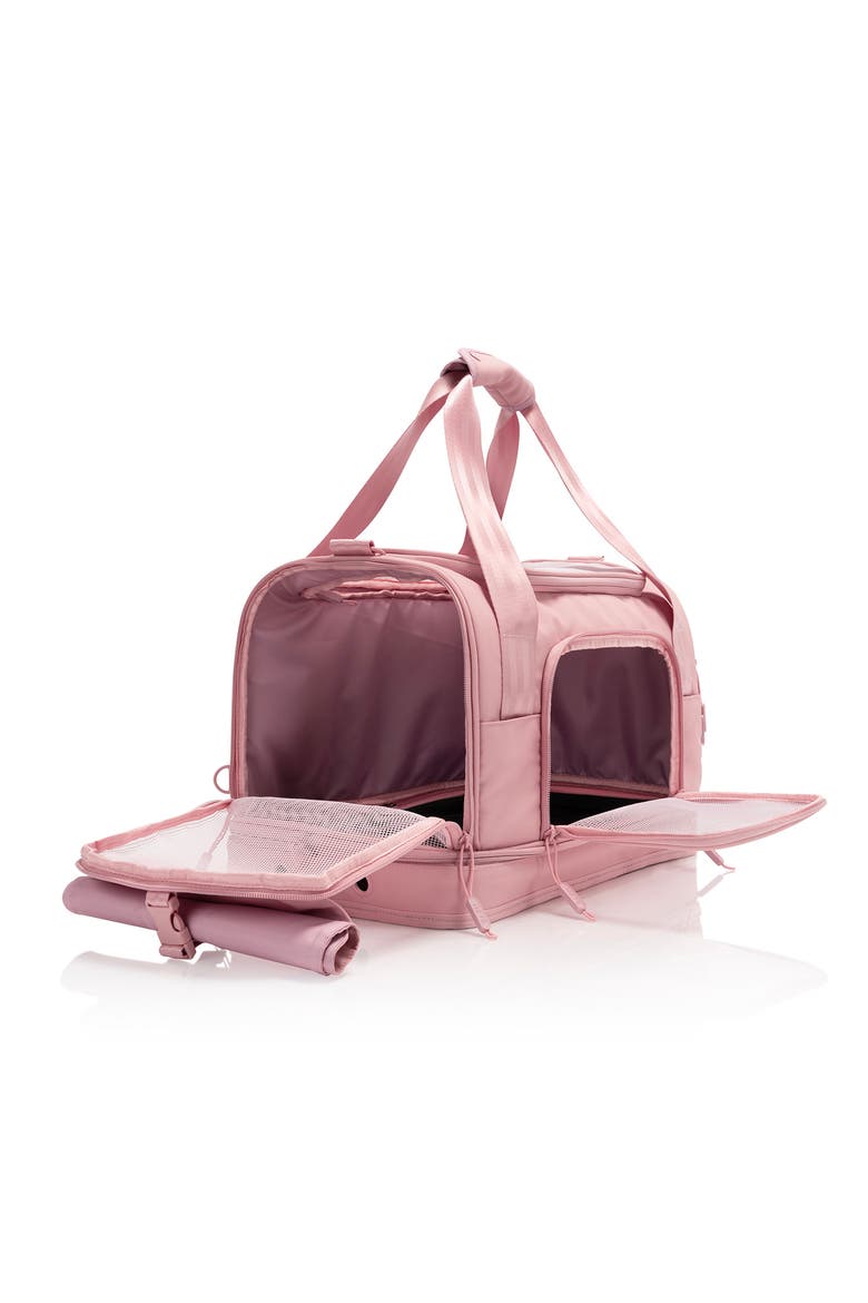 Pawsenger Airline Approved Pet Carrier, Alternate, color, Rose