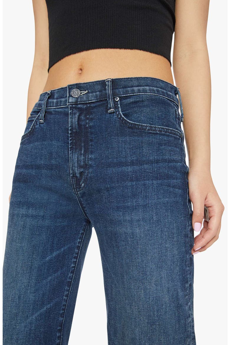 Lil Kick It High Waist Straight Leg Jeans, Alternate, color, I PUT A SPELL ON YOU