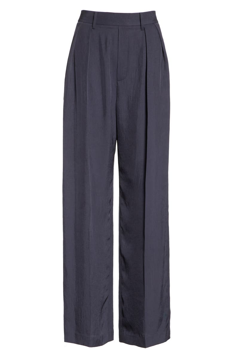 Vince High Waist Wide Leg Pants, Alternate, color, 