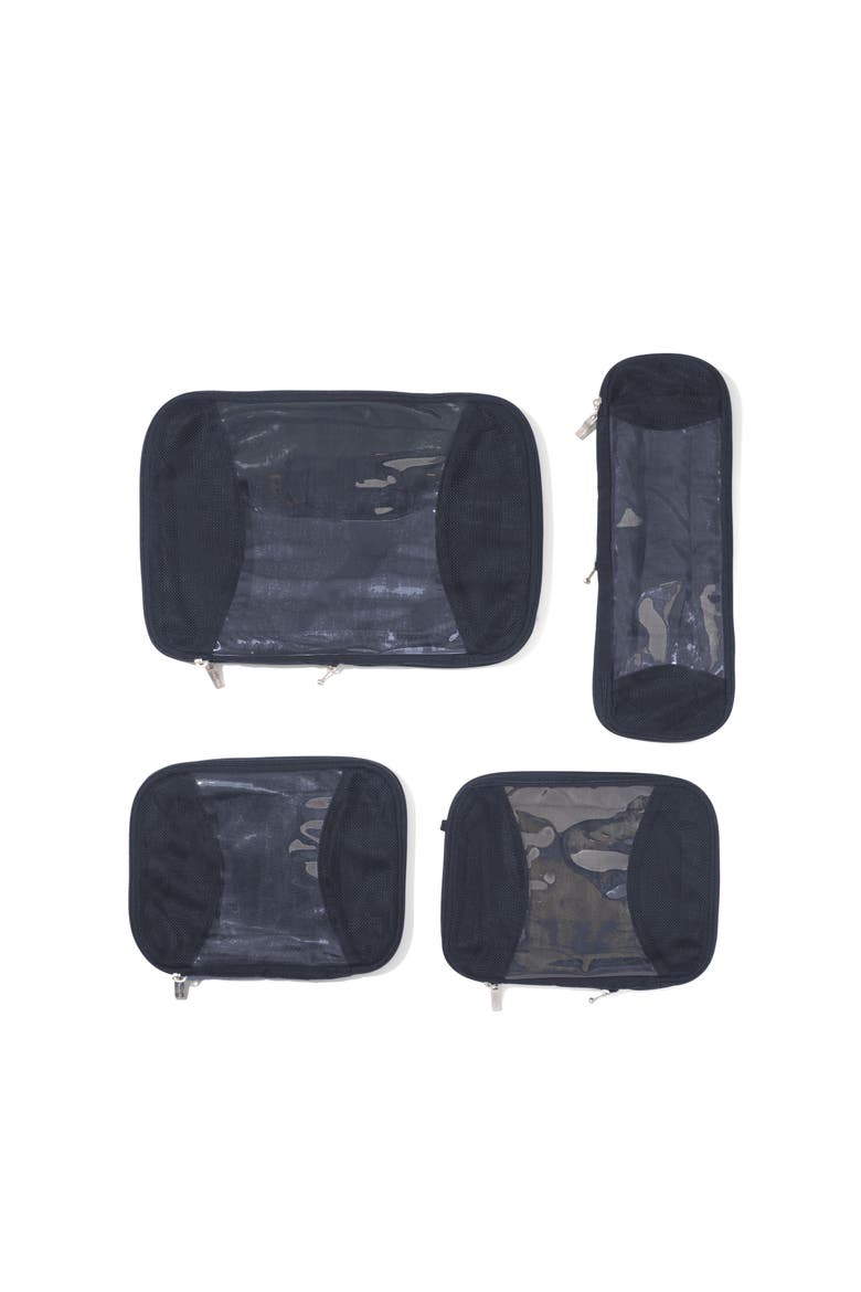 Compression Packing Cube 4 Piece Set, Alternate, color, FRENCH NAVY