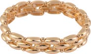 RACHEL Rachel Roy Metallic Stretch Bracelet