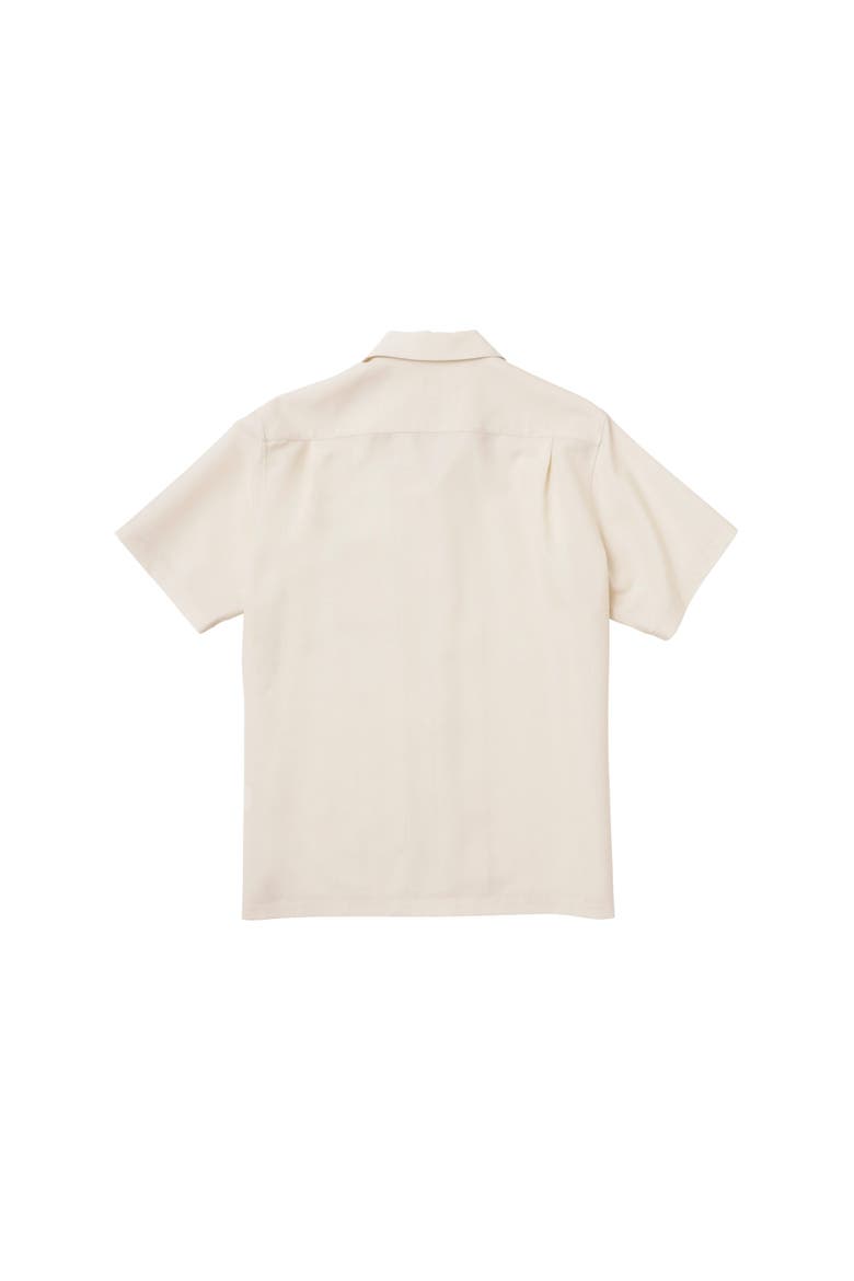 Mohair Poplin Shirt, Alternate, color, Cream