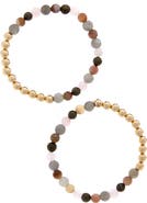 The Healer’s Collection N5 Goodbye Trauma Set of 2 Healer's Bracelets