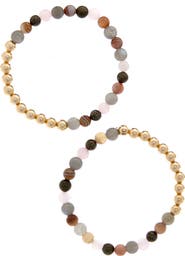 The Healer’s Collection N5 Goodbye Trauma Set of 2 Healer's Bracelets
