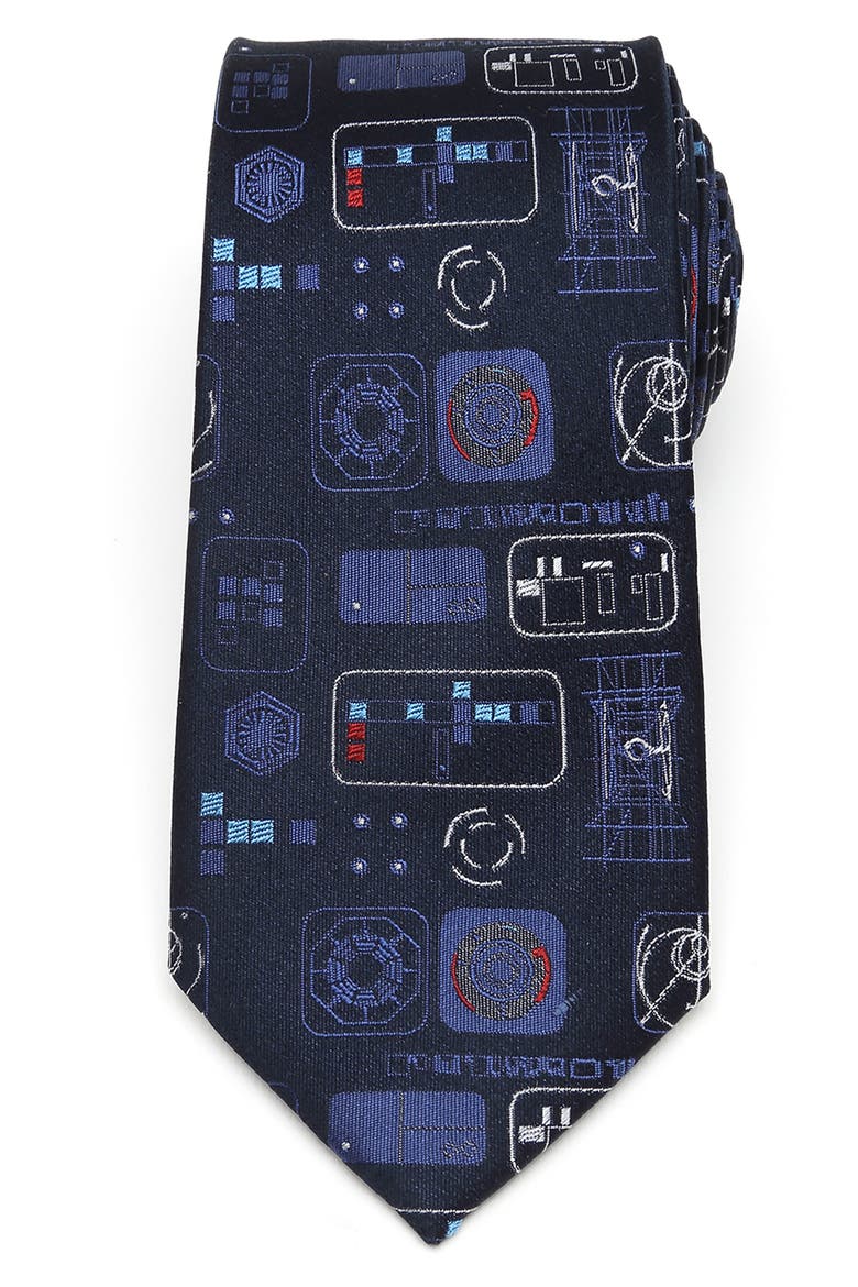 Star Wars™ Episode 9 Silk Tie, Main, color, BLUE