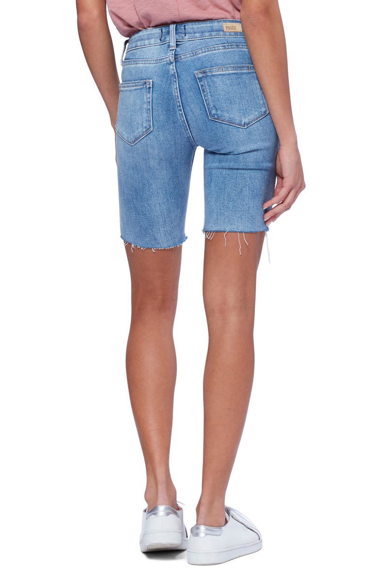 PAIGE Vintage - Jax Cutoff Bermuda Shorts, Alternate, color,
