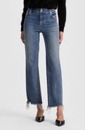 Alice + Olivia Fierce Slim Straight Leg Jeans
